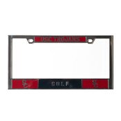 USC Trojans Chrome SC Interlock Golf License Plate Frame